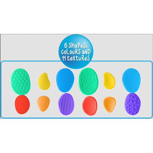 EVLSCS - Textured Calming Stones Set 1